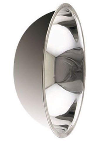 Browne® 574955 5 QT Stainless Steel Mixing Bowl on white background