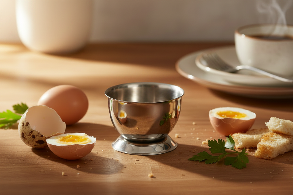 Browne® 575063 Egg Cup on white background