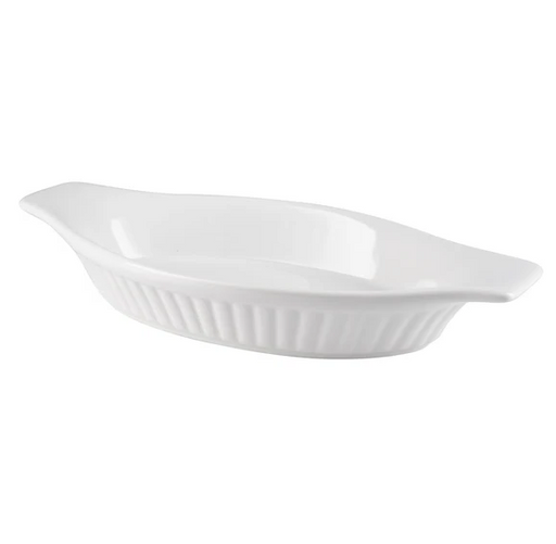 Browne - Lasagna Baker Dish, 8 oz, White, 564011 - 1/1EA