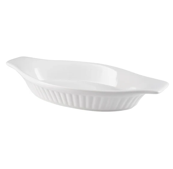 Browne - Lasagna Baker Dish, 8 oz, White, 564011 - 1/1EA