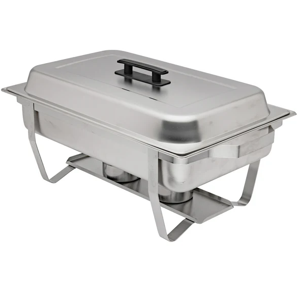 Browne - Chafer Economy Full-Size Stainless Steel 575126 - 1/1EA