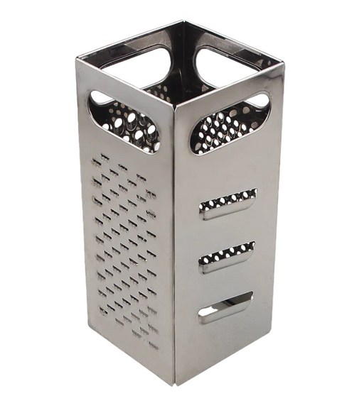 Browne - 4 Sided Grater, Stainless Steel, 5753300 - 1/1EA