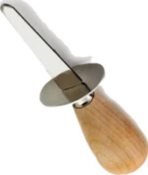 Browne® 575687 Oyster Knife on white background