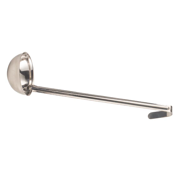 Browne® 575706 6 oz One Piece Ladles on white background