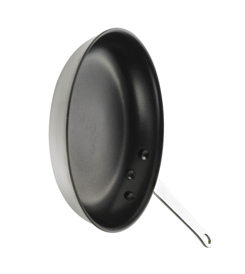 Browne® 5724058 S/S 20cm Coated Fry Pan on white background