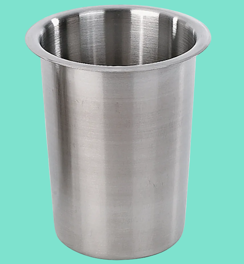 Browne - Flatware Cylinder, Stainless Steel, 5 1/2
