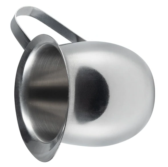 Browne - Creamer 8 oz Stainless Steel 515073 - 1/1EA
