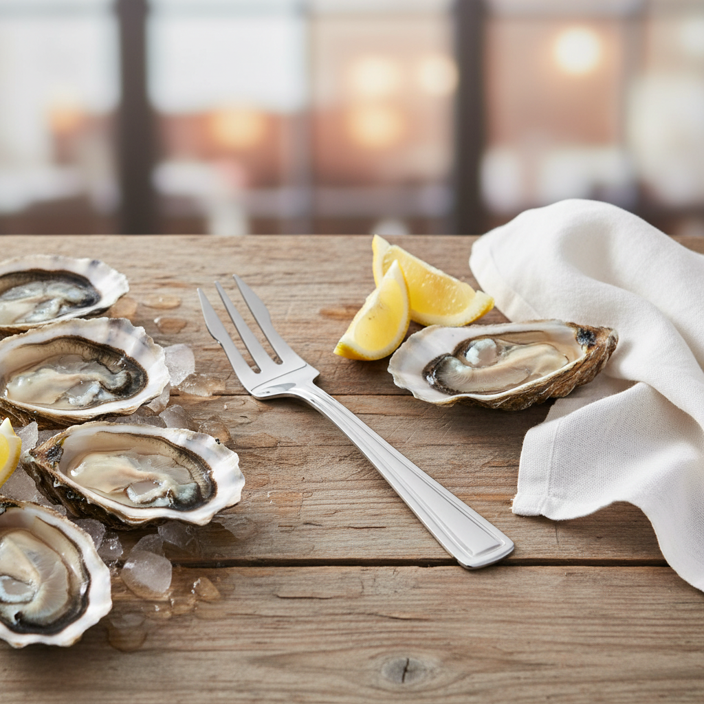 Browne - Oyster Fork Elegance, 5.5