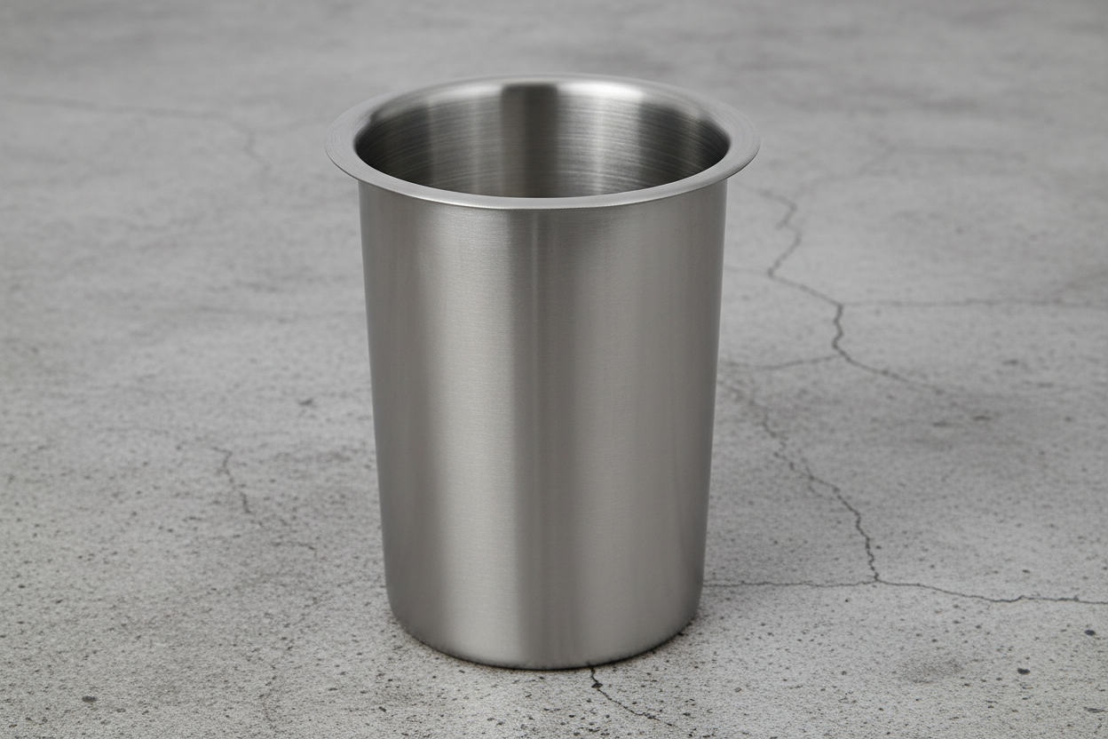 Browne - Flatware Cylinder, Stainless Steel, 80113 - 1/1EA