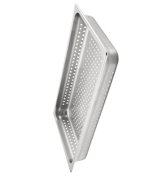 Browne Food Pan Full Size Perforated 2.5