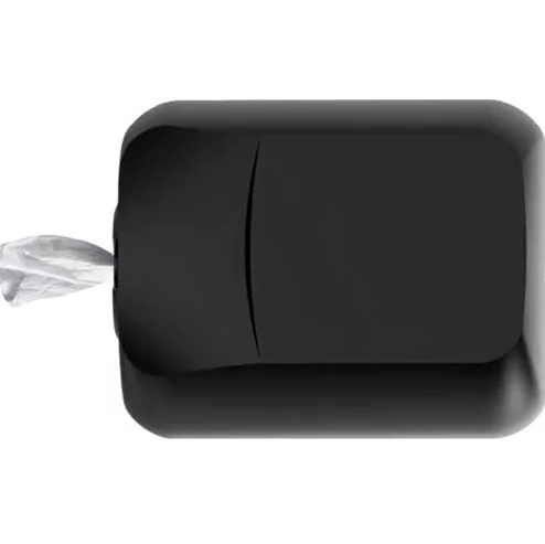Globe Commercial - Centre Pull Towel Dispenser, Black CP550 - 1/1EA