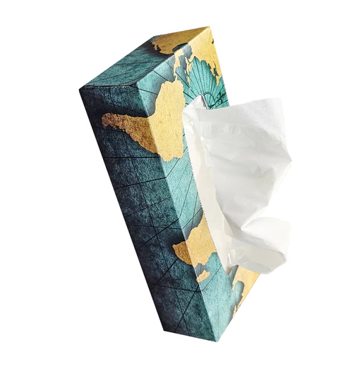 Globe Commercial - Facial Tissue 2-Ply White FT100 - (Case of 30)