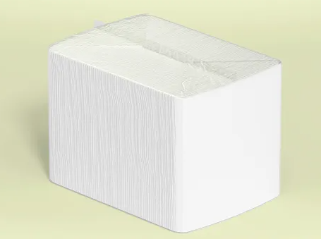 Globe Commercial - Cocktail Napkins, 1-Ply, 1/4 Fold, 9