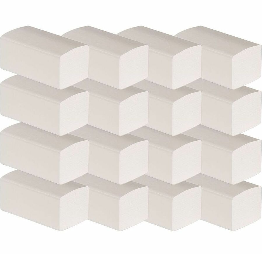 Globe Commercial - Single Paper Towel, 1-Ply, 9