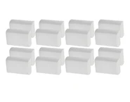 Globe Commercial - Multifold Towels - White / 250 Sheets MF250WHT - (Case of 16)