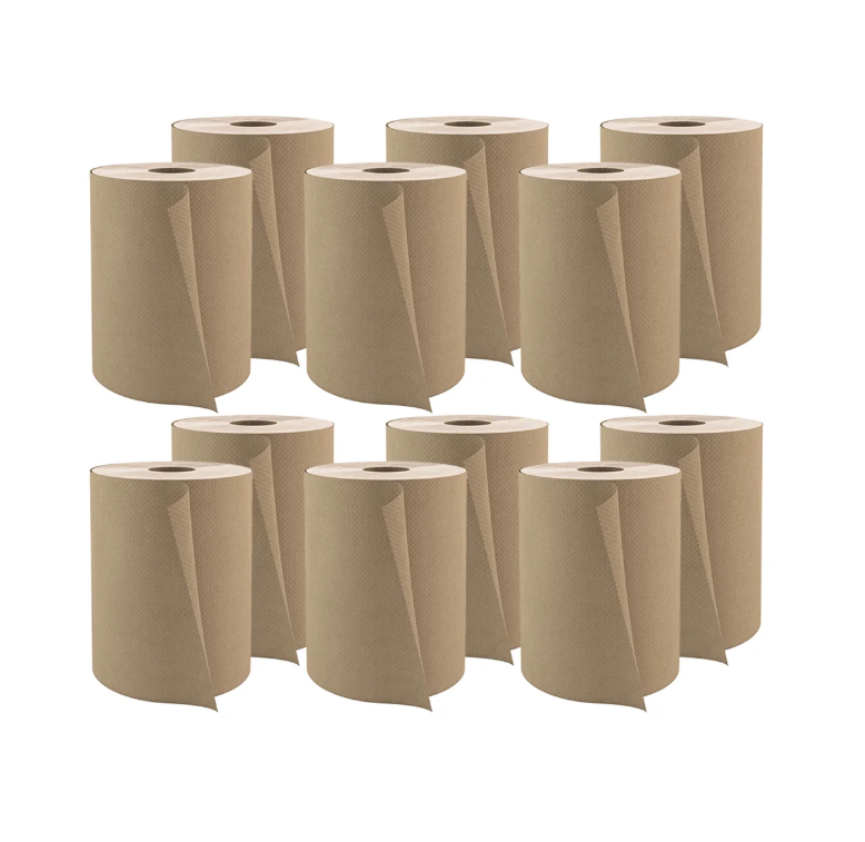 Globe Commercial - Roll Paper Towel, 1-Ply, 5-1/4