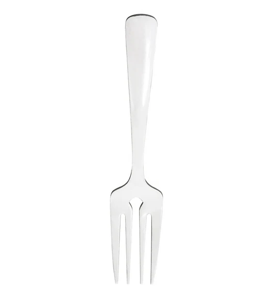 Browne - Windsor Fork for Egg Mixing Stainless Steel 502810 - (Pack of 12)