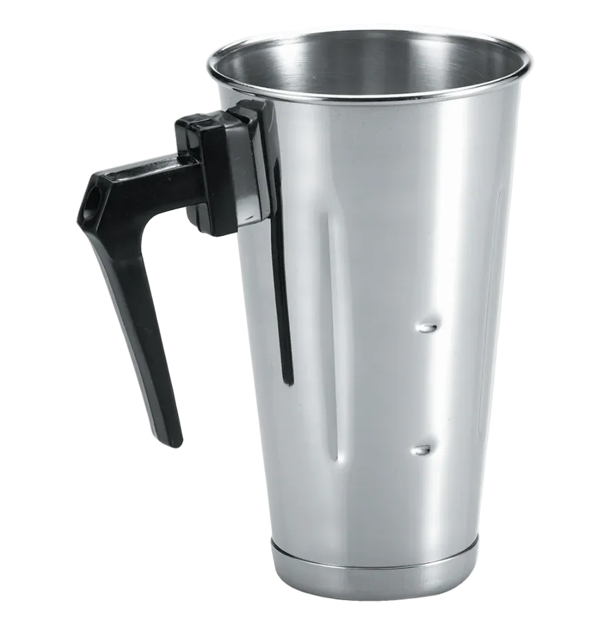 Browne - Malt Cup, 30 oz w/ Handle, Stainless Steel, 57512 - 1/1EA