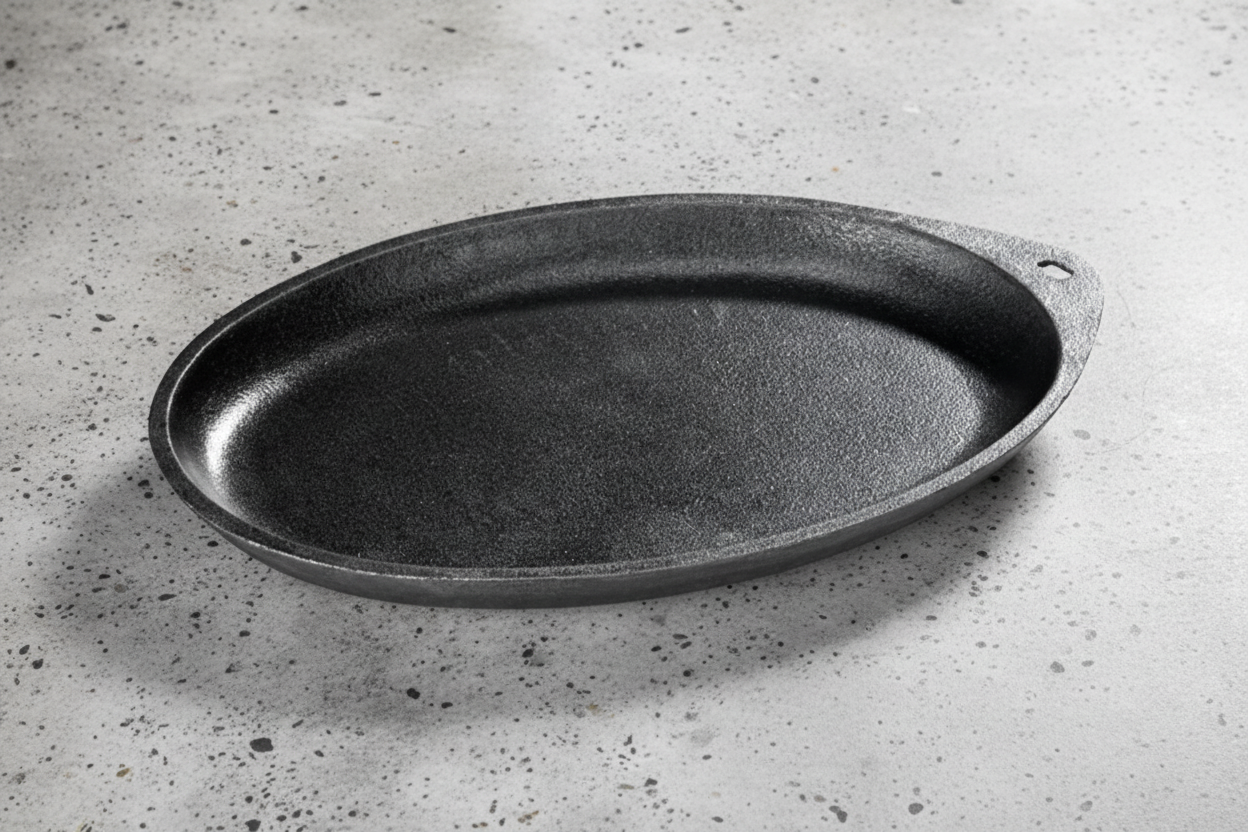 Browne - Cast Iron Skillet, Oval, 573720 - 1/1EA