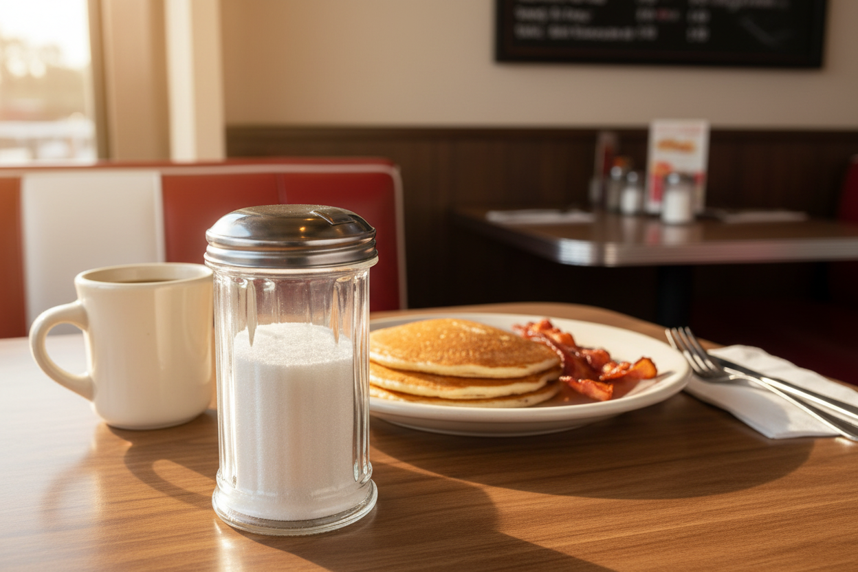 Browne Sugar Dispenser Side Pour 12 oz 575187 1/1EA