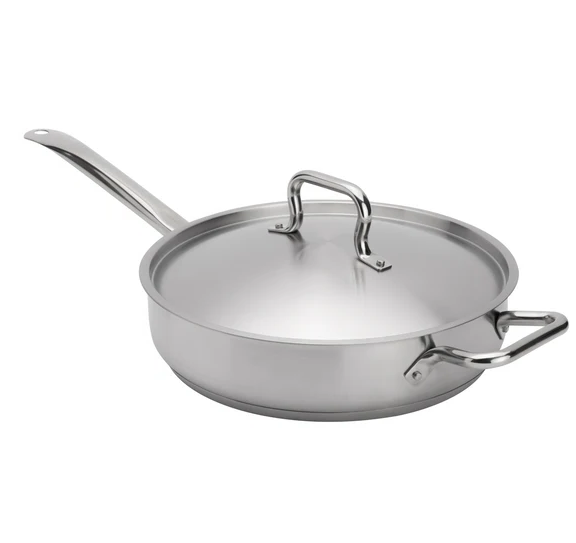 Elements - Sauté Pan 7 QT Stainless Steel 5734187 - 1/1EA