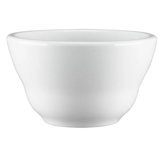 Browne - Palm Bouillon Bowl, 7 oz, White, 563953 - (Case of 36)