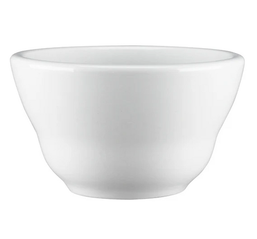 Browne - Palm Bouillon Bowl, 7 oz, White, 563953 - (Case of 36)