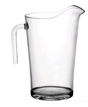 Browne - Pitcher Clear 60 oz 515354 - 1/1EA