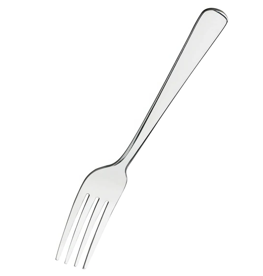 Browne 502803 Windsor Dinner Fork - 12 Pack on white background