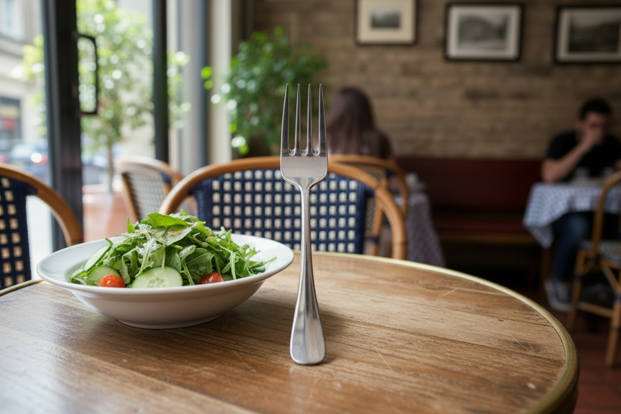 Browne - Bistro Salad Fork 6.5
