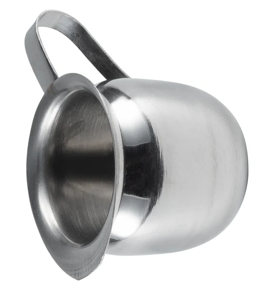 Browne - Cream Pitcher 5 oz Stainless Steel 515072 - 1/1EA