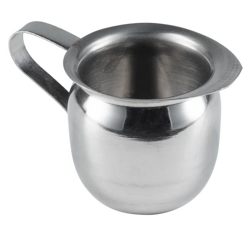 Browne - Cream Pitcher 5 oz Stainless Steel 515072 - 1/1EA