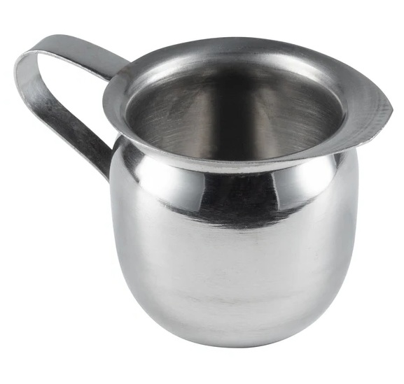 Browne - Cream Pitcher 5 oz Stainless Steel 515072 - 1/1EA