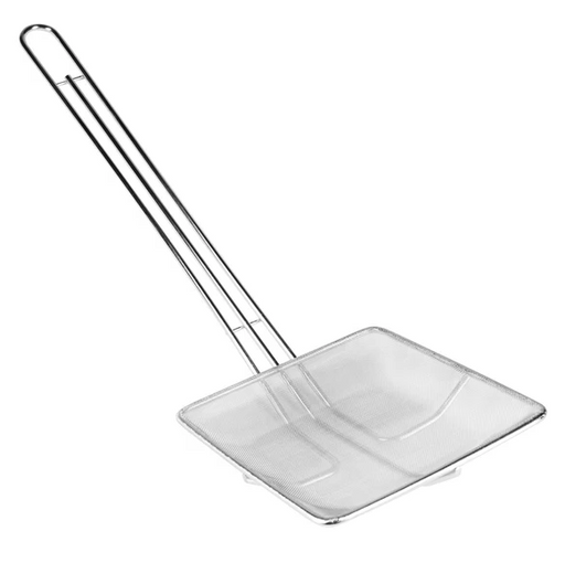 Browne - Skimmer, 6.5", Fine Mesh, Stainless Steel, 571922 - 1/1EA