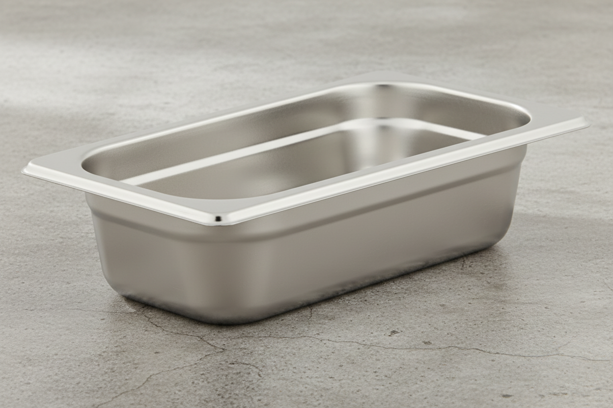Browne - Food Pan, 1/9 Size, 2.5