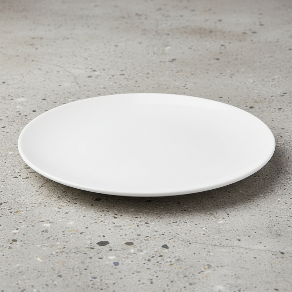 Browne - Foundation Plate, Round Coupe, 10