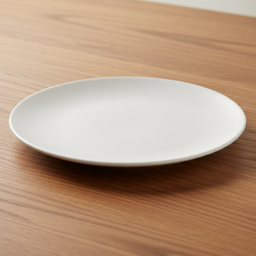 Browne - Foundation Plate, Round Coupe, 10