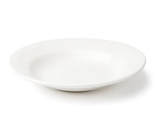 Browne - Foundation Bowl, 8.5 oz, Round Rimmed, 5630157 - (Case of 36)