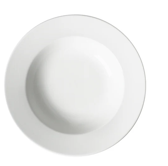 Browne - Palm Soup Bowl, 9 oz, White, 563957 - (Case of 36)