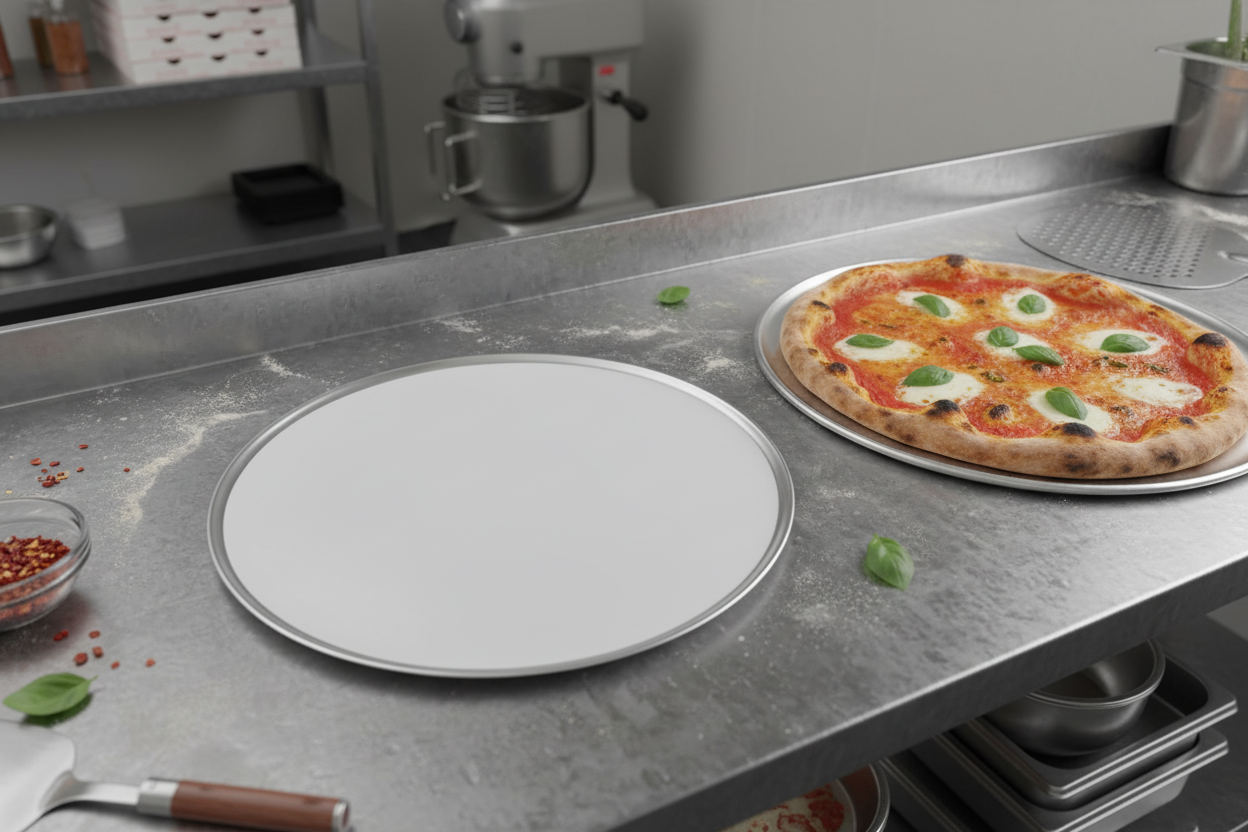 Browne - Pizza Pan 16" Aluminum 575316 - 1/1EA