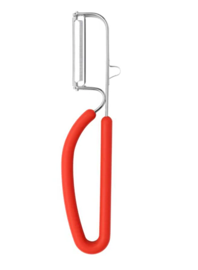 Browne - Blade Peeler Red Dual Serrated 575436 - 1/1EA