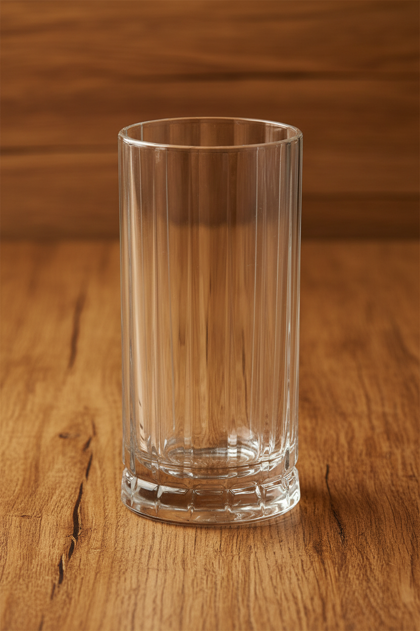 Browne 8.5 oz. Wayne Hi-Ball Glass NG68164 on white background