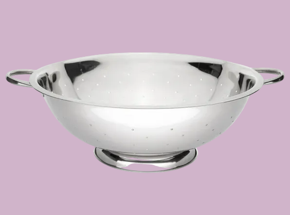 Browne - Colander 13 QT Footed Stainless Steel 746111 - 1/1EA