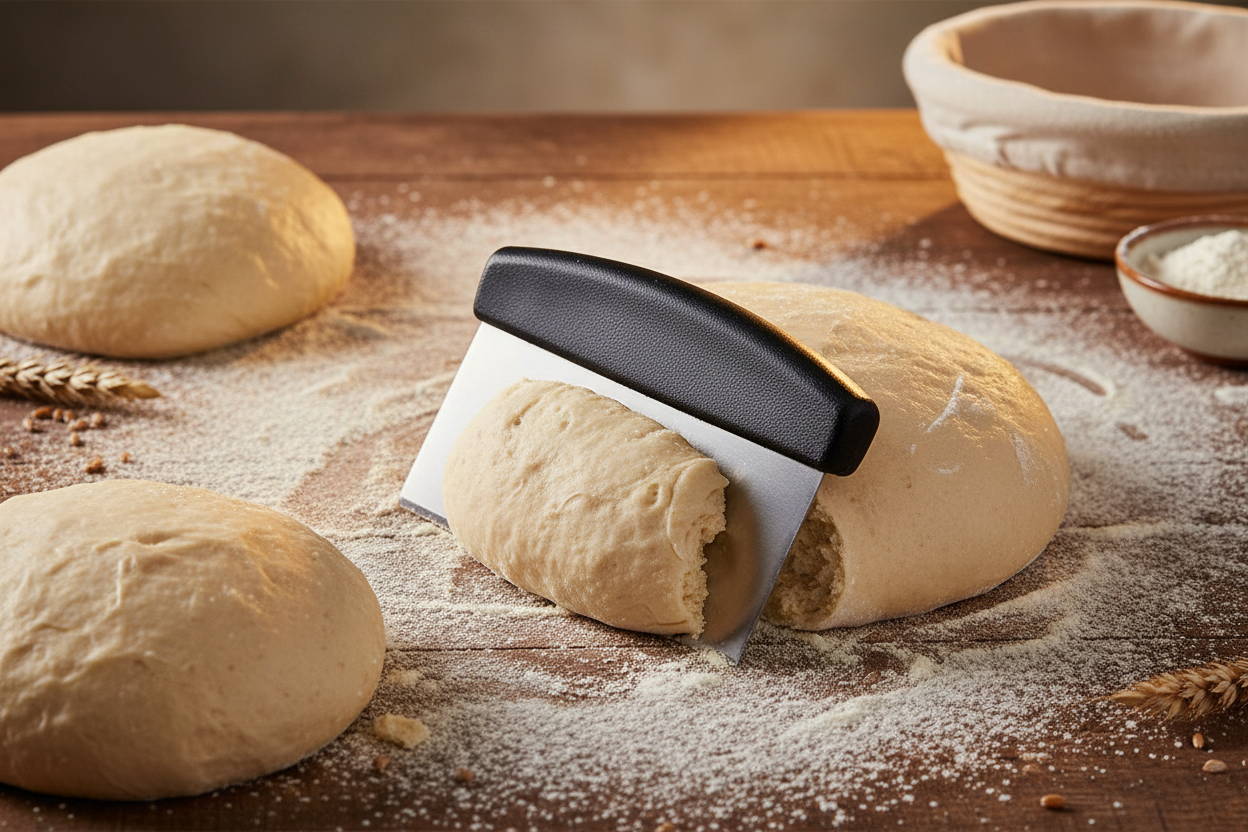 Browne - Dough Scraper Black Handle, 4