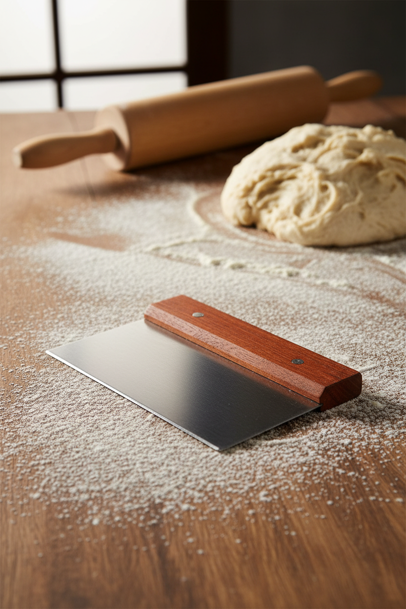 Browne - Dough Scraper 6''x 3