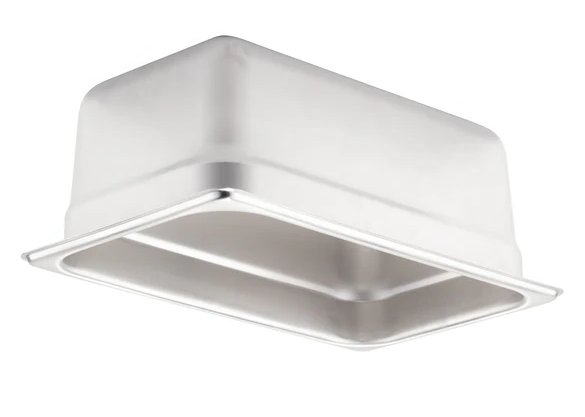 Browne - Food Pan 1/4 Size 4