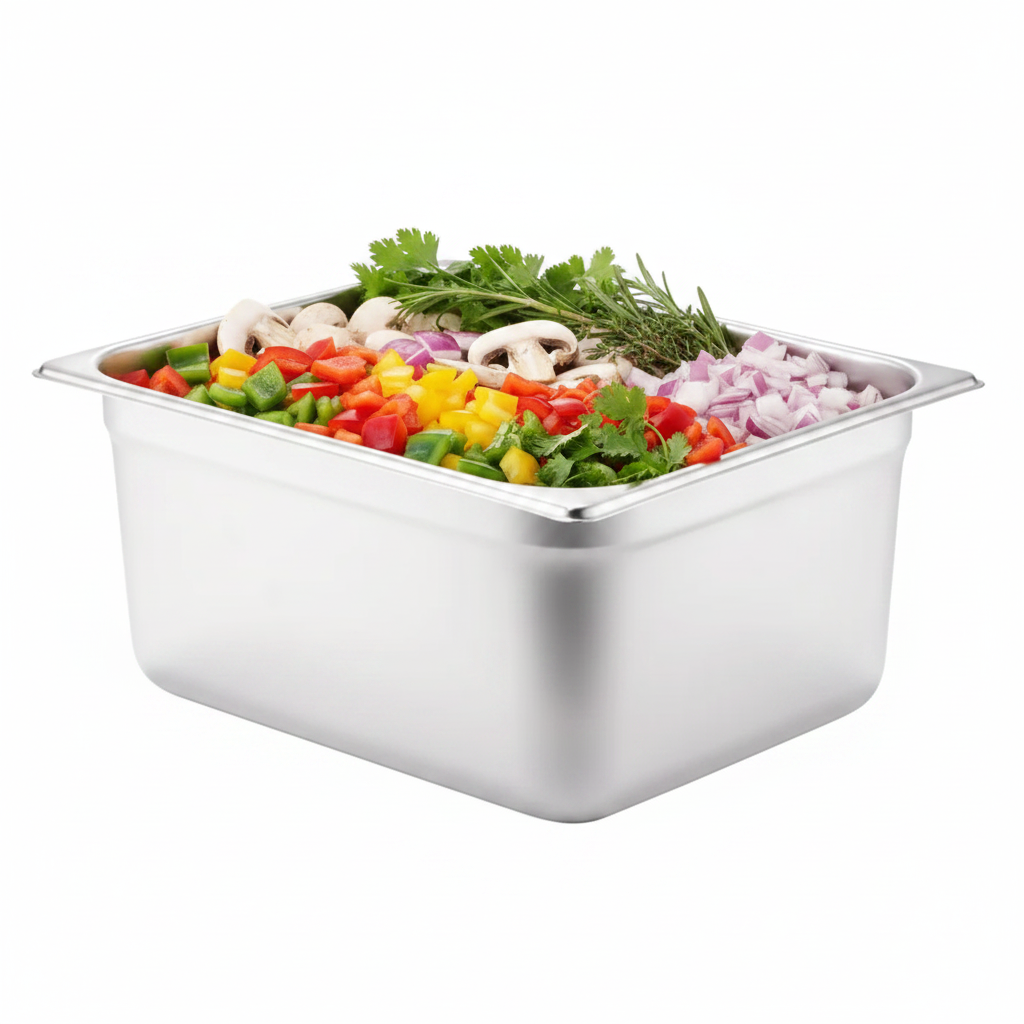 Browne - Food Pan, 1/2 Size, 6