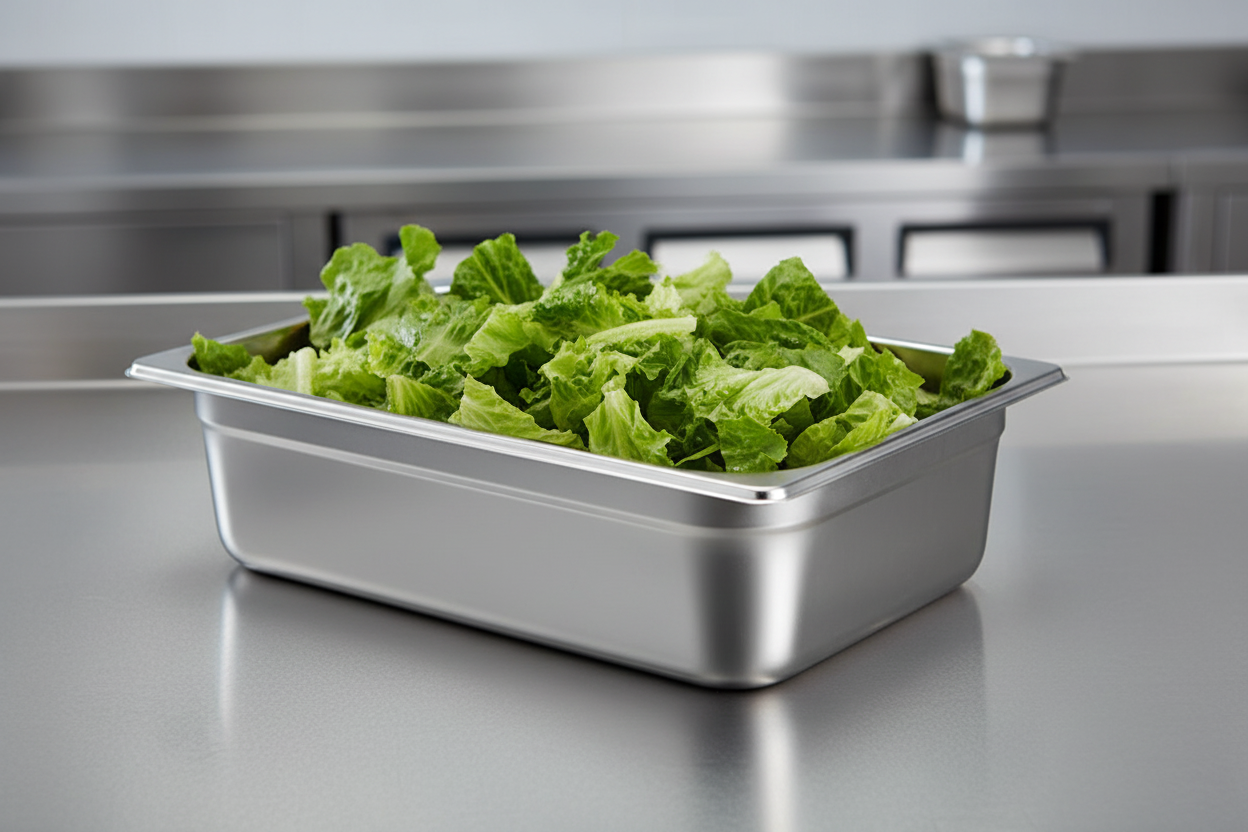 Browne - Food Pan 1/2 Size 4