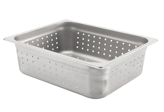 Browne Food Pan Half Size 4