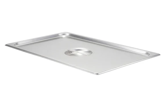Browne - Food Pan Cover Full Size Stainless Steel 575528 - 1/1EA